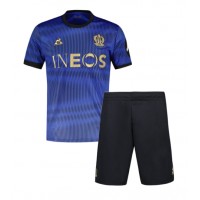 Dres OGC Nice Tretina pre deti 2024-25 Krátky Rukáv (+ trenírky)